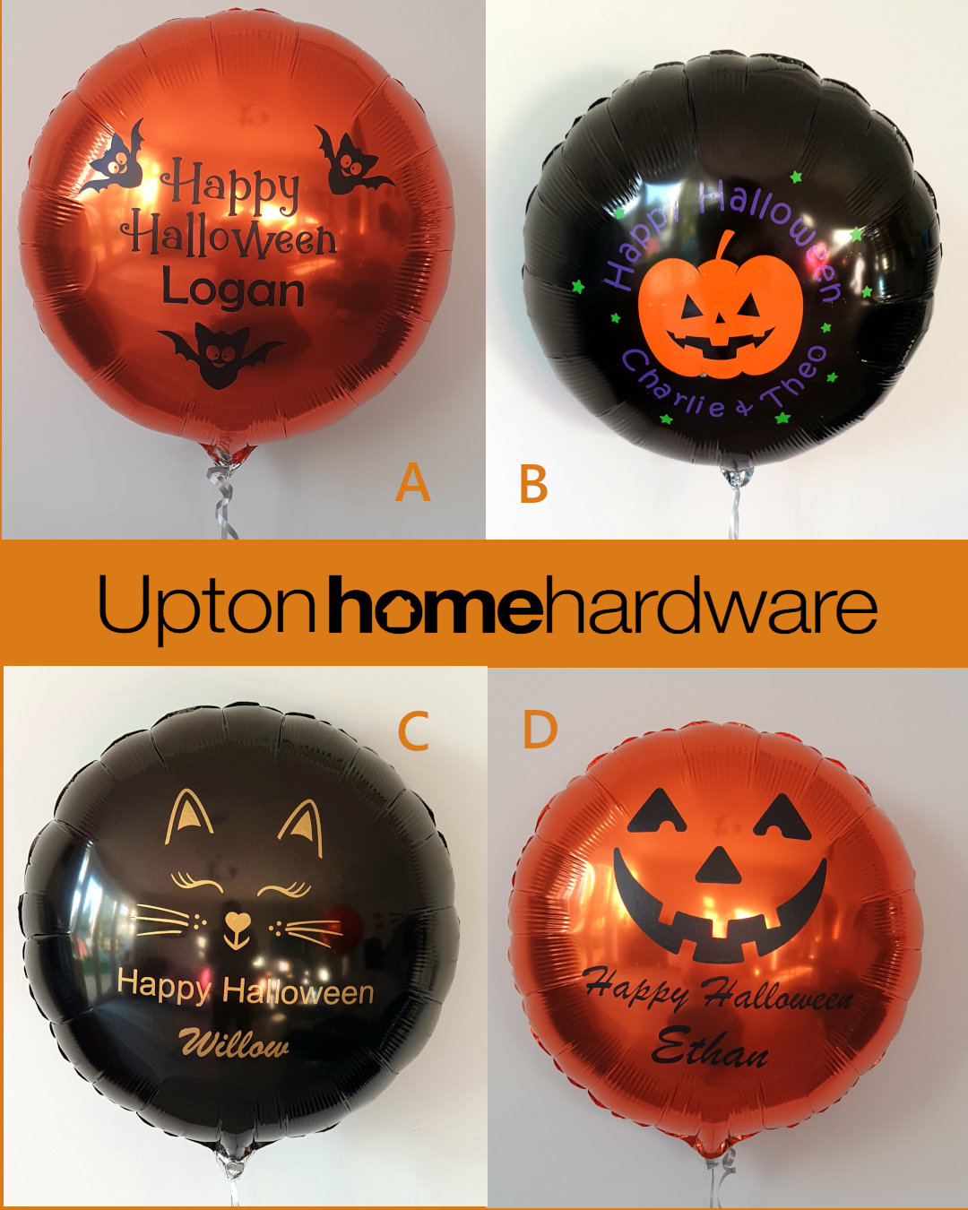 Halloween Balloons